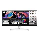 LG 5K UltraWide-Ultrafine Monitor 34WK95U 86,36 cm - 34 Zoll, Nano IPS,...