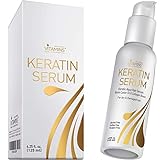 Vitamins Haar Serum Keratin Haarpflege - Biotin, Kollagen und Castor Oil...
