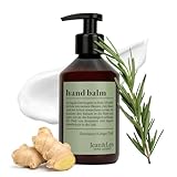 Jean & Len Hand Balm Rosemary & Ginger, mit Bio-Arganöl, Sheabutter und...