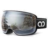 Lamicall Skibrille Herren, Snowboardbrille Damen - [Ultra HD & Breitere...