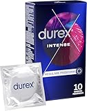 Durex Intense Orgasmic Kondome, Gerippte und genoppte Kondome mit...