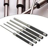 Gettimore Splinttreiber-Set, 20,3 cm lang, Karbonstahl, für Juweliere,...