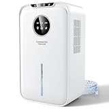 Luftentfeuchter Elektrisch, 2.5L, Raumentfeuchter mit Funktion Abtauen &...