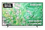 Samsung Crystal UHD 4K DU8079 Fernseher 43 Zoll, Samsung TV mit Dynamic...