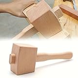 Holzhammer, Holz Mallet, Schreinerklüpfel, Holzbearbeitungshammer,...