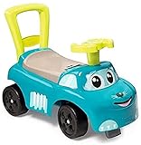 Smoby - Mein erstes Auto Rutscherfahrzeug - Kinderfahrzeug mit Staufach und...