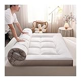 Extra dicke Matratzenauflage für King-Size-Betten, 180 x 200 cm,...