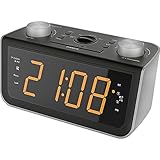 Soundmaster FUR5005 UKW PLL-Uhrenradio Funkwecker Radiowecker Wecker...