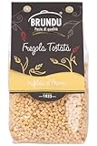 Brundu Pastificio, Fregola Tostada - Trafilata al Bronzo, Luxury Line,...
