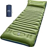 Myxslop Camping Isomatte Selbstaufblasend, 12CM Verdicktes Luftmatratze...