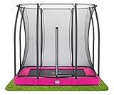 Salta Comfort Edition Ground - Bodentrampolin mit Sicherheitsnetz –...