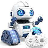 Ophy Roboter Kinder Spielzeug, wiederaufladbar und projizierbar, RC-Roboter...