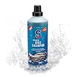 DR. WACK S100 Power Bike Shampoo 1 Liter - Motorradshampoo mit innovativer...