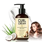 Hydrating Curl Cream, feuchtigkeitsspendende Lockencreme mit Sheabutter und...