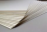 myposterframe MDF Platte Spezial Weiß 60 x 80 cm Baumaterial Hobbygebrauch...