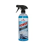 NIGRIN POWER Scheiben-Enteiser 750ml, Turbo, Hochwirksames Konzentrat bis...