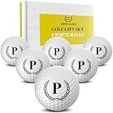 Xeiwagoo Golfgeschenke für Männer, einzigartige Initiale auf Bällen,...