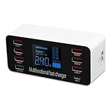 Hztyyier 60-W-USB-C-Ladegerät GaN-Schnellladestation mit...