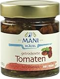 MANI Getrocknete Tomaten in Olivenöl, bio 6 x 180 g