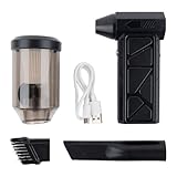 NEIQIUWING Tragbarer Hochgeschwindigkeits-Turbinenlüfter mit bürstenlosem...