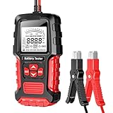 Autobatterie Tester 100-2000 CCA 12V und 24V Autobatterietester...