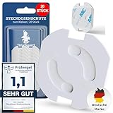 TinyGuard® (20Stk.) Steckdosen Kindersicherung - Besonders sicher dank...