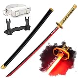 Zisu Light Up Demon Slayer Schwert – 101,6 cm Katana mit...