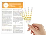 5 x One+Step Diabetes Test I Teststreifen zur Bestimmung von...
