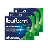 Ibuflam® akut 400 mg Filmtabletten - Schnelle Schmerzlinderung und...