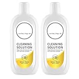 Bodenreiniger 500mL, 2er-Pack Zitronen, Reinigungsmittel Kompatibel mit...