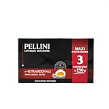 Pellini N.42 Tradizionale, Gemahlener Kaffee für die Kaffeemaschine mit...