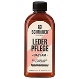 Schrader Lederpflege Balsam - farbneutrales Pflegemittel für glattes Leder...