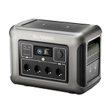 ALLPOWERS R1500 Tragbare Powerstation, 1152Wh LiFePO4 Batterie mit 1800W...