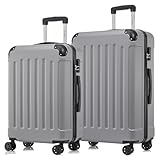 yonsly Koffer Suitcase Set, Trolley Reisekoffer, Rollkoffer Handgepäck,...