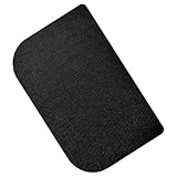 e Kaminteppiche - Schwer Entflammbar Hitzebeständig - Bodenmatte für...