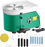 VAYOTOY Elektrische Töpferscheibe Maschine 25CM 350W Keramik Clay Maschine...
