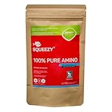 Squeezy 100% Pure Amino Tablets | Eiweiß Protein Tabletten | 8 essentielle...