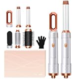 Hair Styler Set 6 In 1 Hairstyler Multistyler, Airstyler mit...