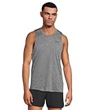 Under Armour Herren Tech Tank Top, (025) Castlerock / Schwarz, 4X-Groß