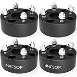 HHCSOP 4 x 4 Golfwagen-Spurverbreiterung, 5,1 cm ATV-Radadapter für EZ GO...
