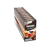 NESCAFÉ Classic Sticks, löslicher Bohnenkaffee, 10er Pack (1 Packung á...