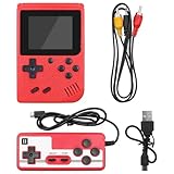 Tiardey Handheld-Spielekonsole, tragbare Retro-Konsole mit 400 klassischen...