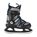 K2 Raider Ice Skates Jungen, Black Grey, 35/40 EU