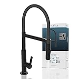 SCHÜTTE 79147 MIAMI Küchenarmatur 360° mit Soft Touch Schlauch,...