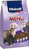 Vitakraft Premium Menü, Futter für Frettchen, mit Geflügel und Fisch,...