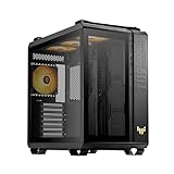 ASUS TUF Gaming GT502 Plus TG ARGB Black PC-Gehäuse für Gaming-PC, Mid...