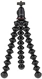 JOBY JB01503-BWW GorillaPod 1K Kit (flexibles Kompaktstativ mit Kugelkopf...