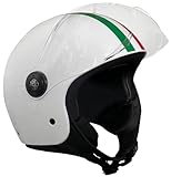 Jethelm RALLOX 229 Italia Helm Motorradhelm Größe S Rollerhelm mit Visier...