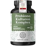 Nature Love Probiona Kulturen Komplex – abgestimmte Bakterienstämme –...