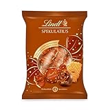 Lindt Schokolade Spekulatius Doppeldreh Kugeln | 101g | Zarte Nougatcrème...